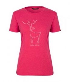 Salewa triko dámské W Deer S/S TEE